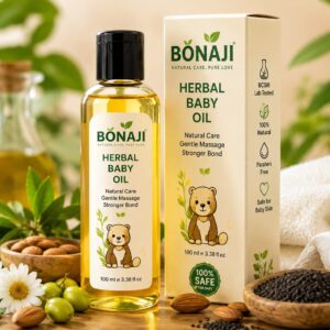 Bonjil herbal baby oil